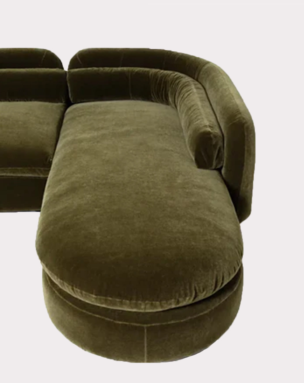 Group sectional sofa system - 4 seat