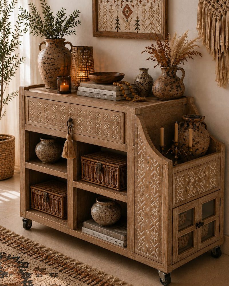 Rustica Heritage Storage Console