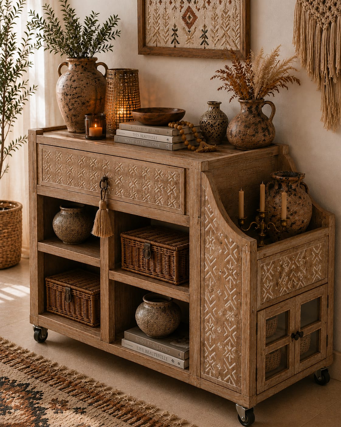 Rustica Heritage Storage Console