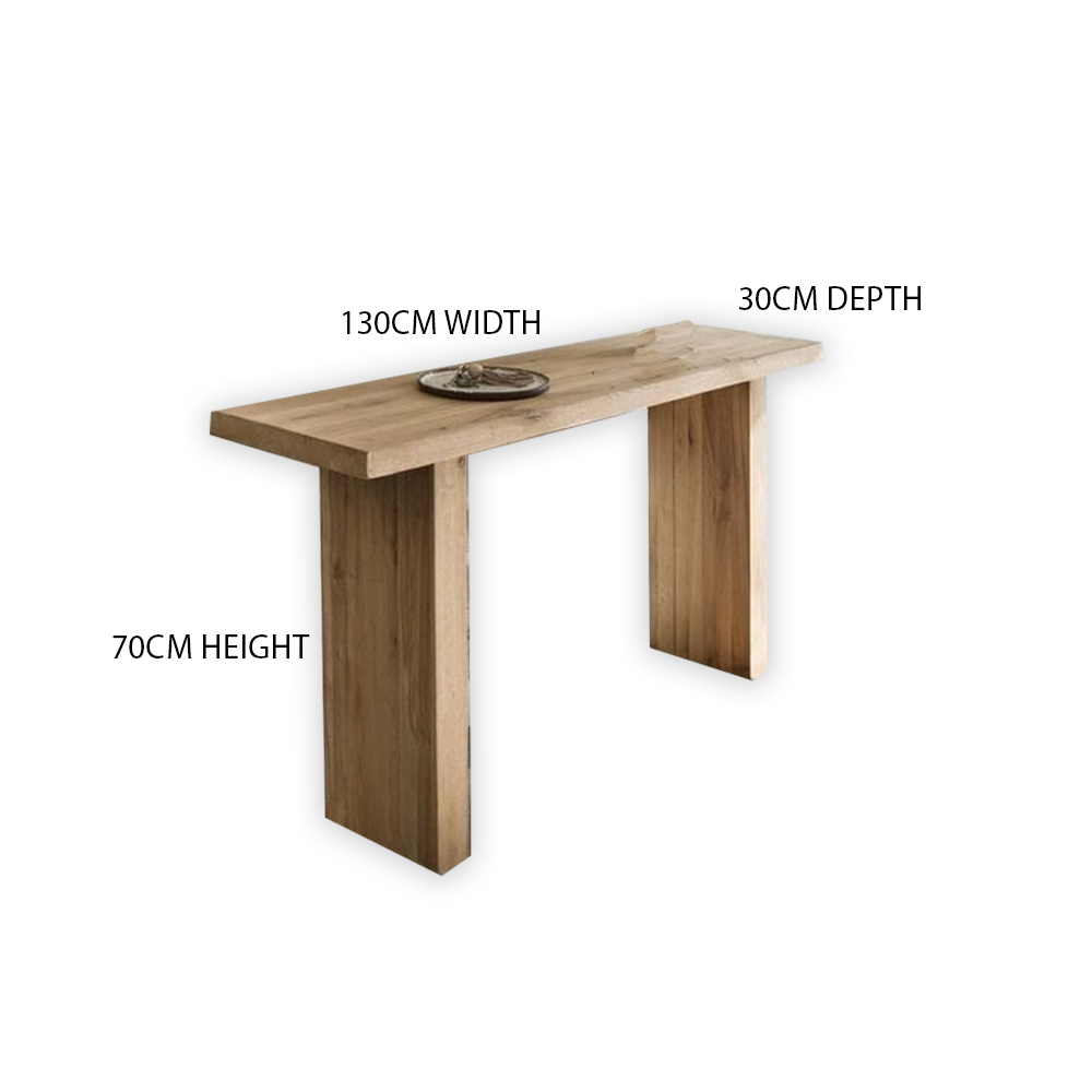 Bench & Console – rustic.design by Yasmin Design Company