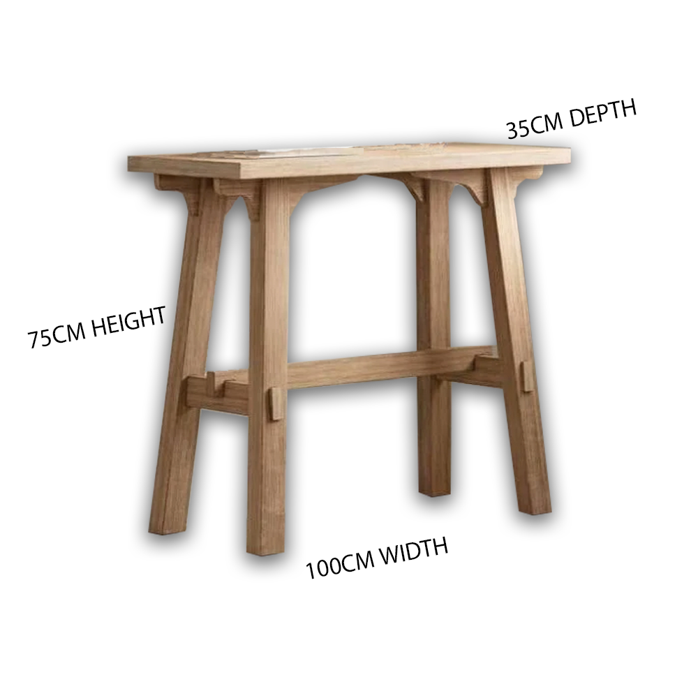 Bench & Consol – rustic.design by Yasmin Design Company