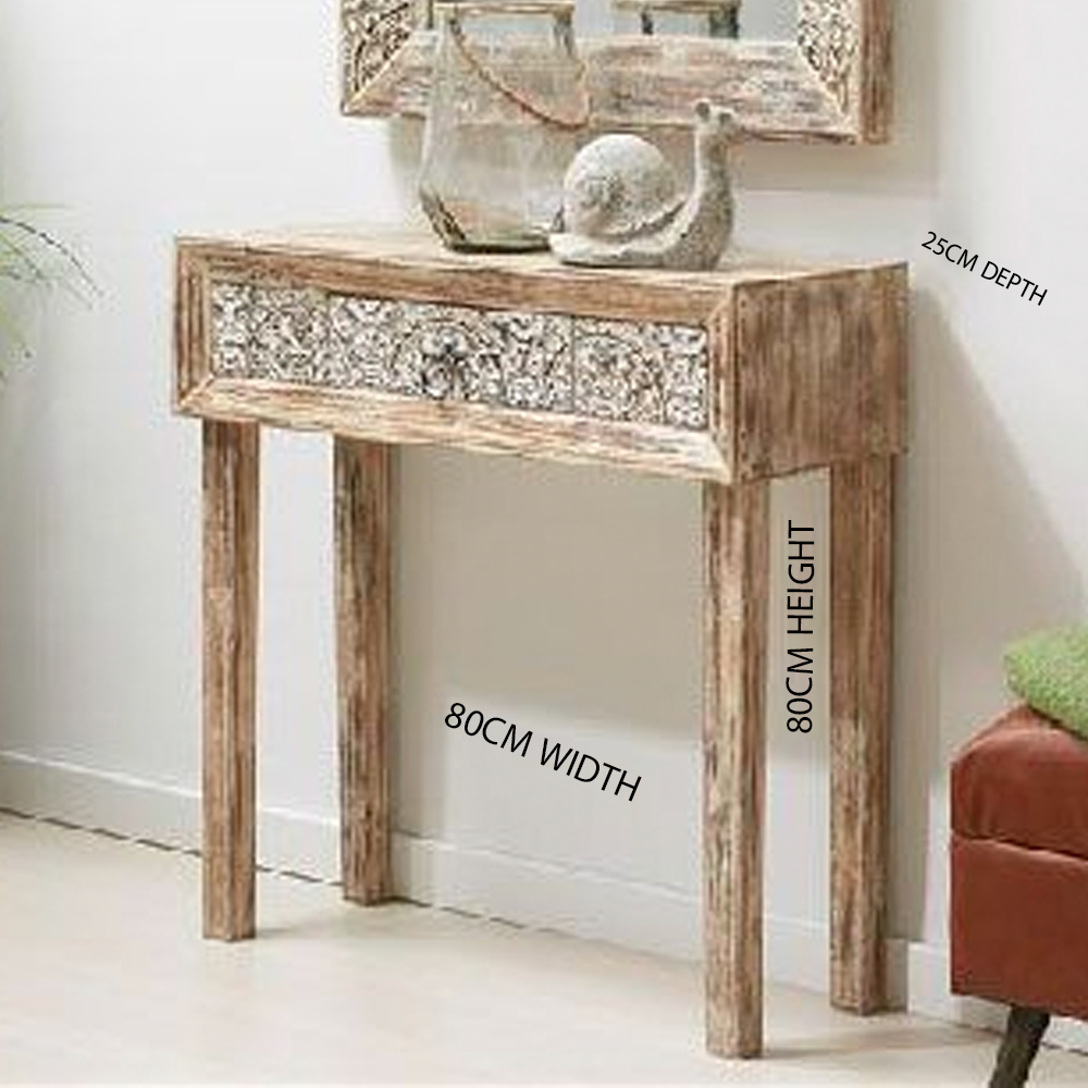 Bench & Console – rustic.design by Yasmin Design Company