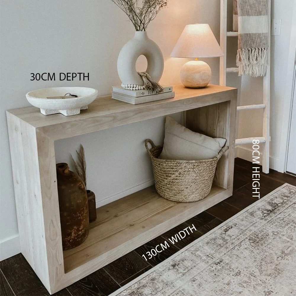 Bench & Console – rustic.design by Yasmin Design Company