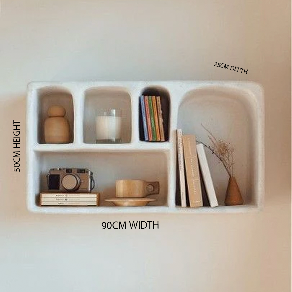 Library & Book Shelves