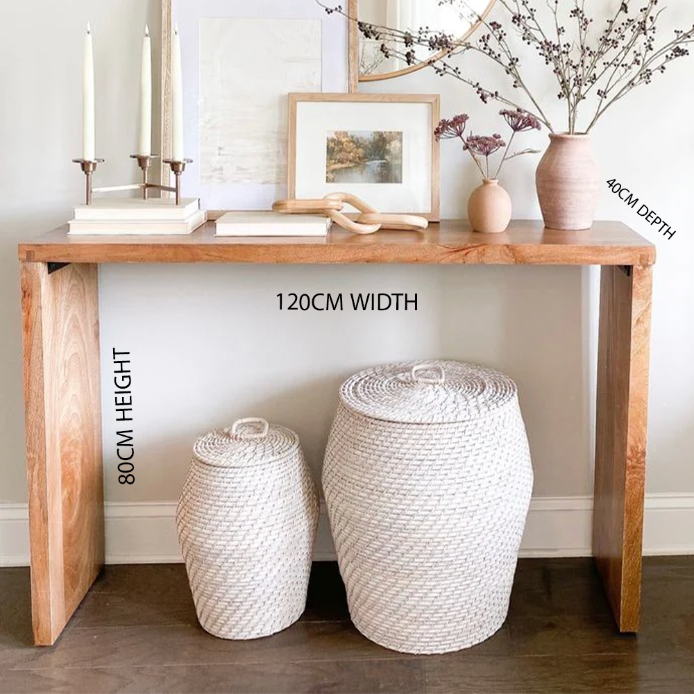 Bench & Console#N# – rustic.design by Yasmin Design Company