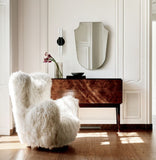 Bozzi Mongolian Sheepskin Chair