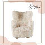 Bozzi Mongolian Sheepskin Chair