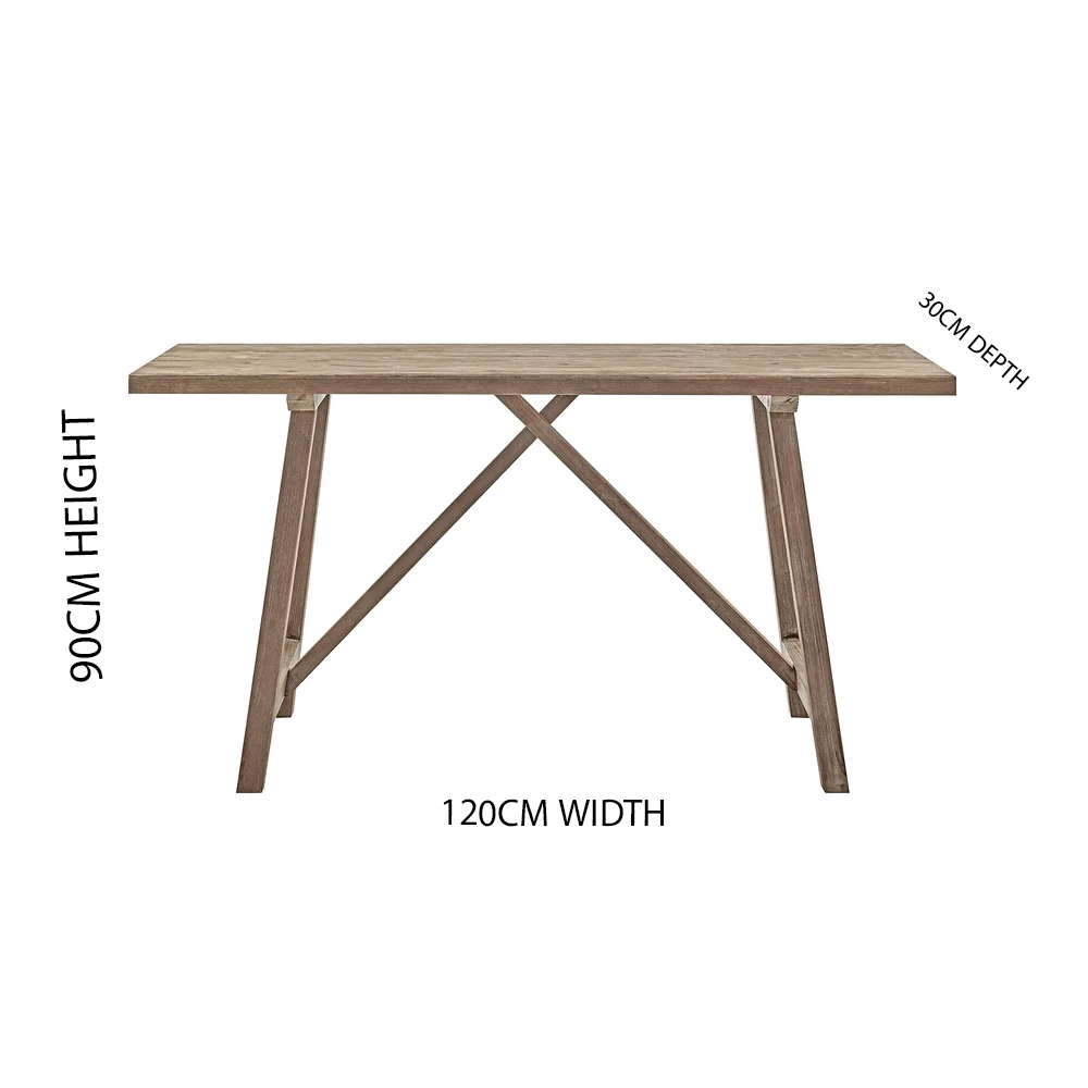 Bench & Console – rustic.design by Yasmin Design Company