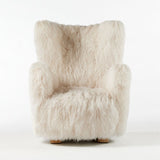 Bozzi Mongolian Sheepskin Chair
