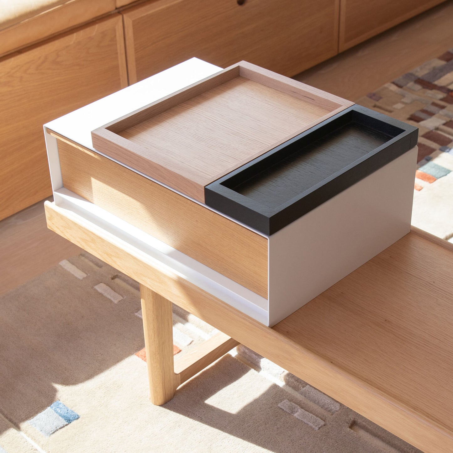 Bench & Console
