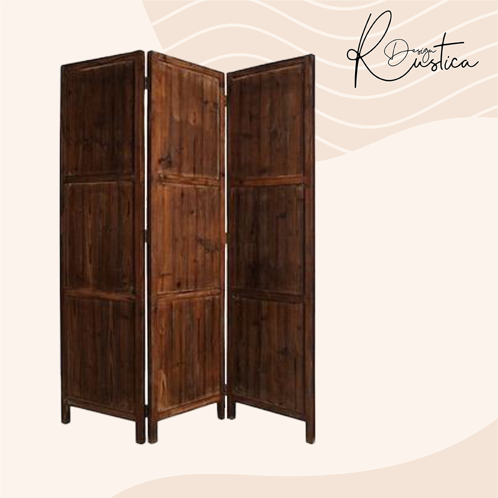 Rustic Room Partition Room Divider – Rustic Design by Yasmin Design Company