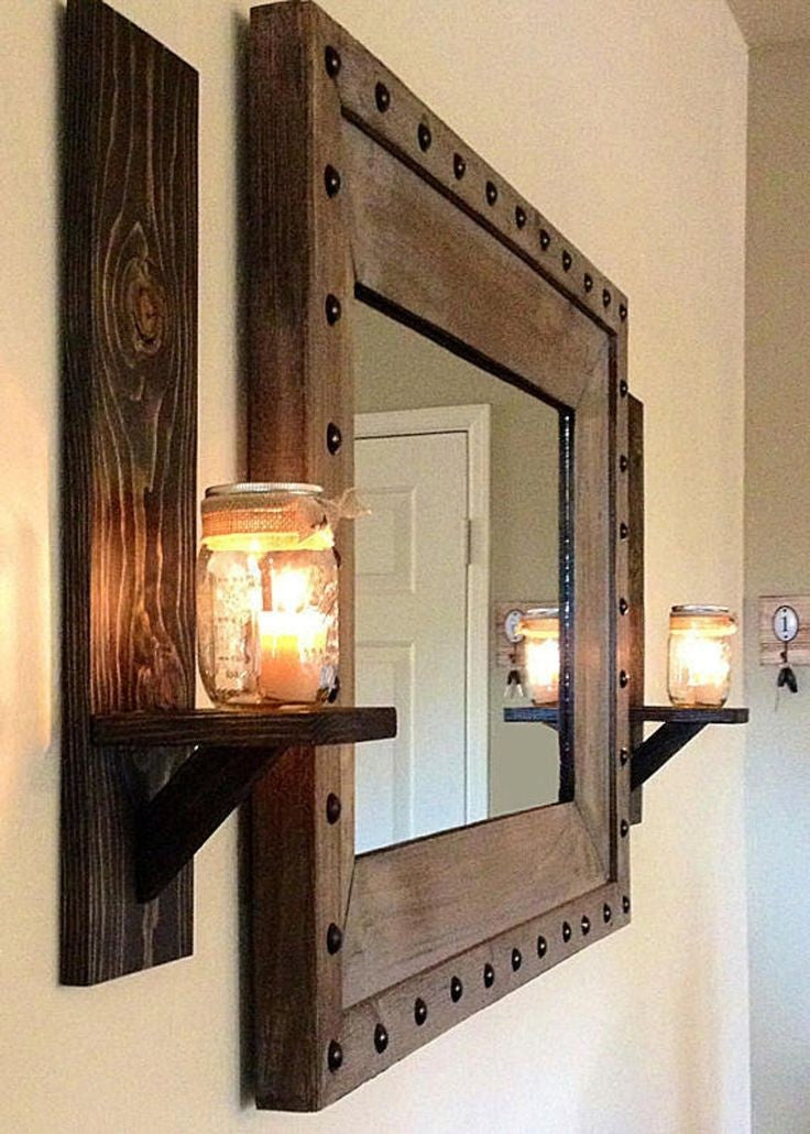 Rustic Mirrors Designs Mirrors – Rustic Design by Yasmin Design Company