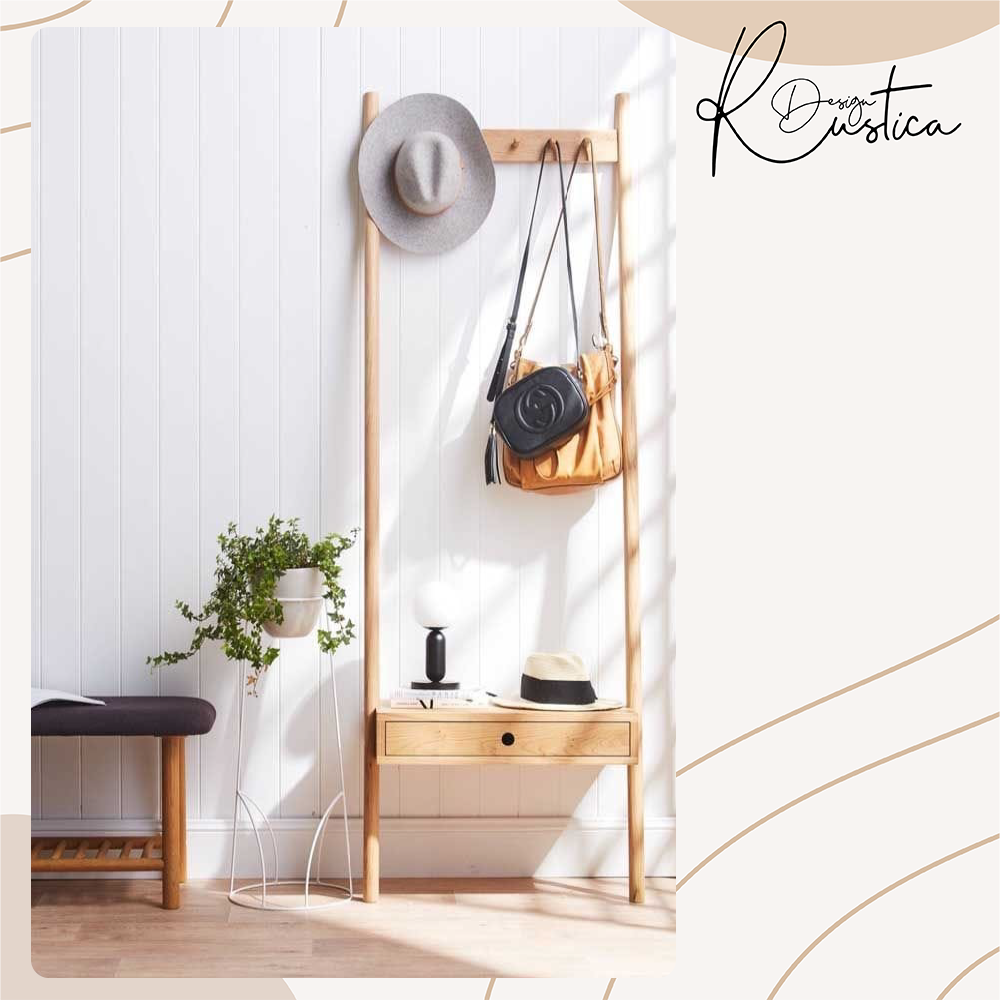 Entryway piece – Rustic Design by Yasmin Design Company