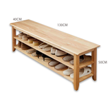 Shoes bench entryway with storage