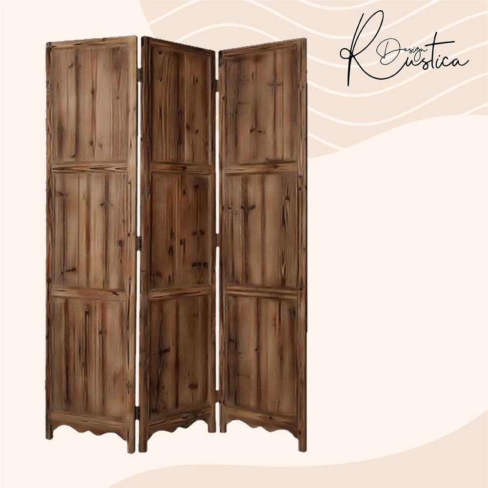 Rustic Room Partition Room Divider – Rustic Design by Yasmin Design Company