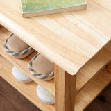 Shoes bench entryway with storage