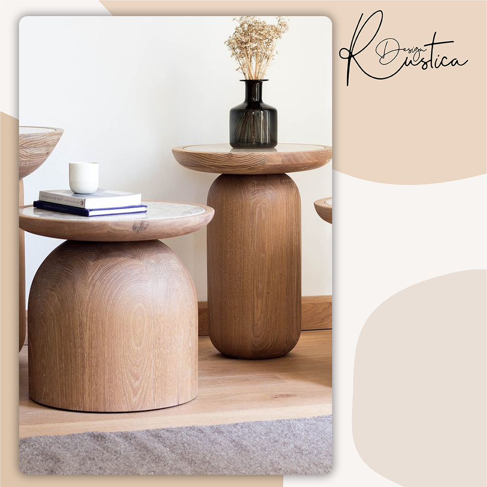 Side Table – rustic.design by Yasmin Design Company