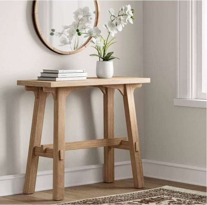 Console Bench Bench & Console – rustic.design by Yasmin Design Company