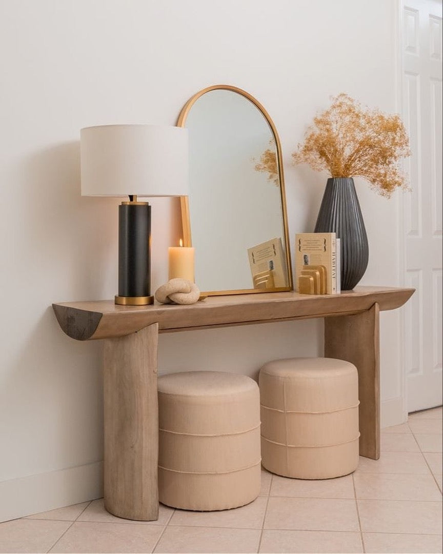 Bench & Console