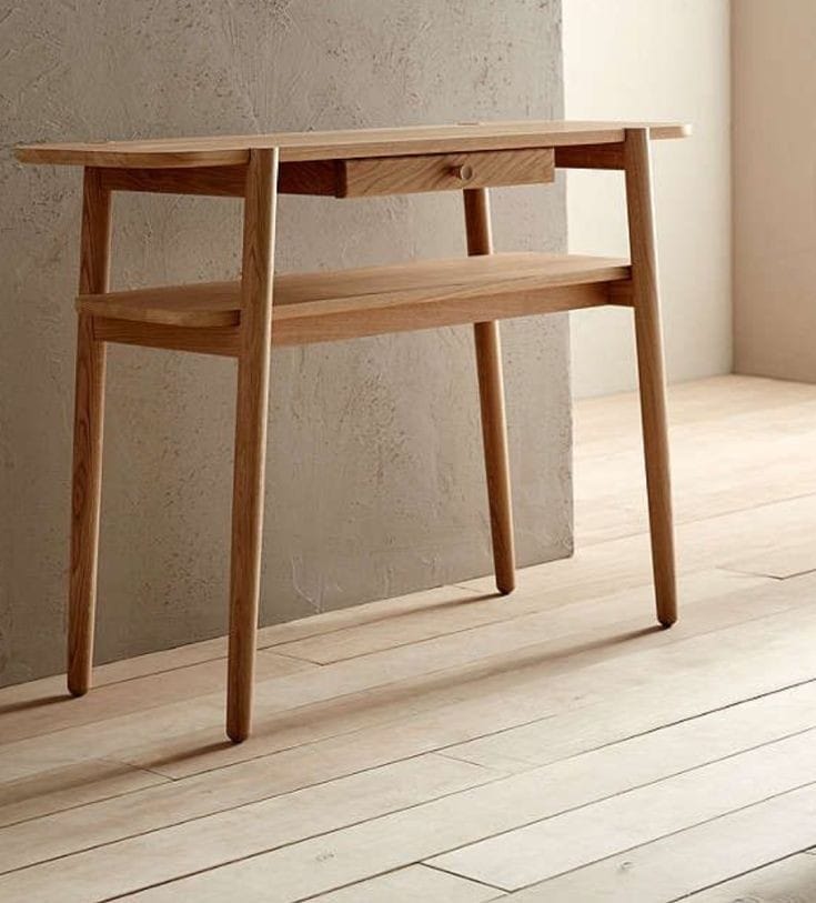 Zan wood console